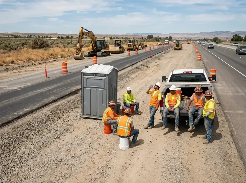 highway-road-construction-crew-007 — frequently asked questions, Porta Potty and Restroom Rentals in Northville, MI